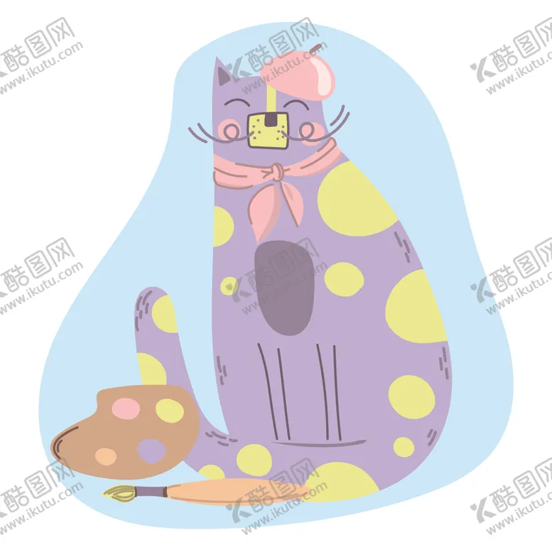 编号：70074506251901068302【酷图网】源文件下载-卡通动物