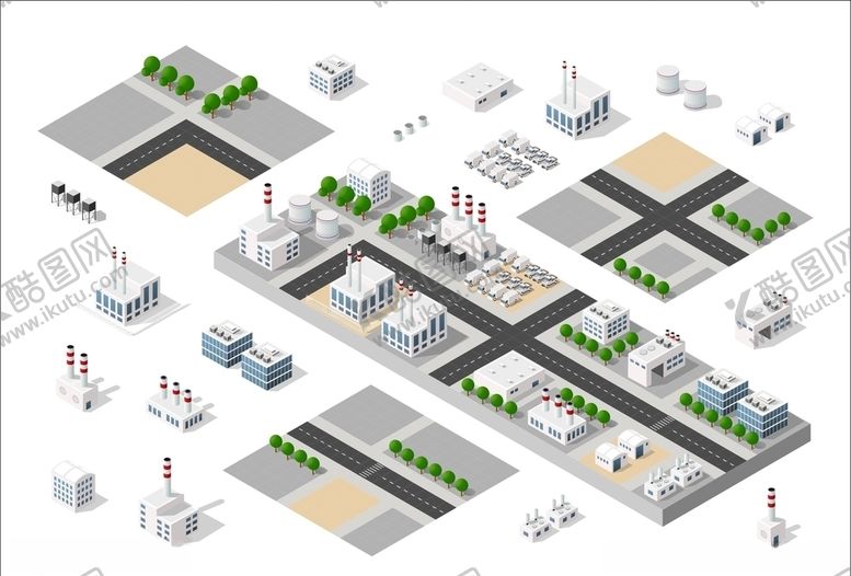 编号：97073309300509517339【酷图网】源文件下载-工业区