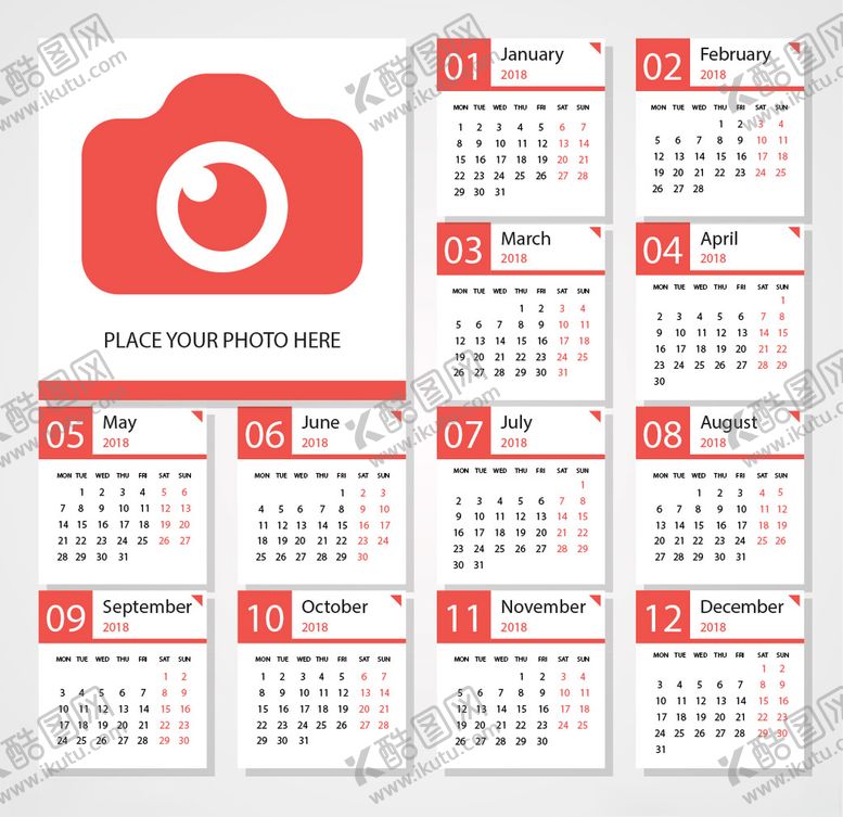 编号：66070809291543365863【酷图网】源文件下载-台历