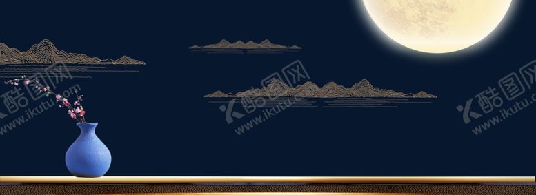 编号：43305610291308388110【酷图网】源文件下载-青花瓷