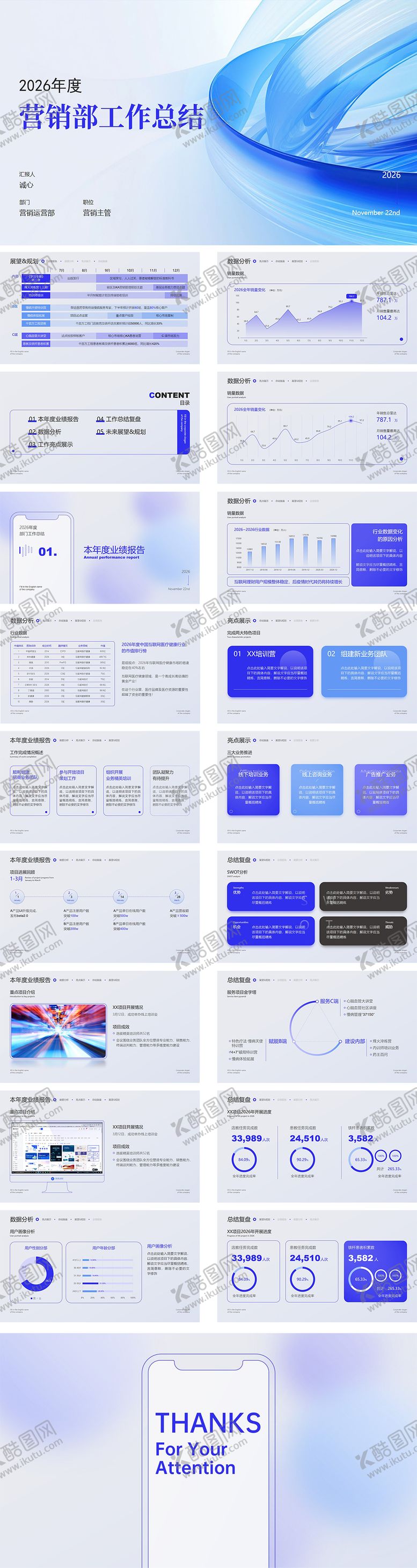 编号：87324401121344466005【酷图网】源文件下载-年终总结工作汇报PPT