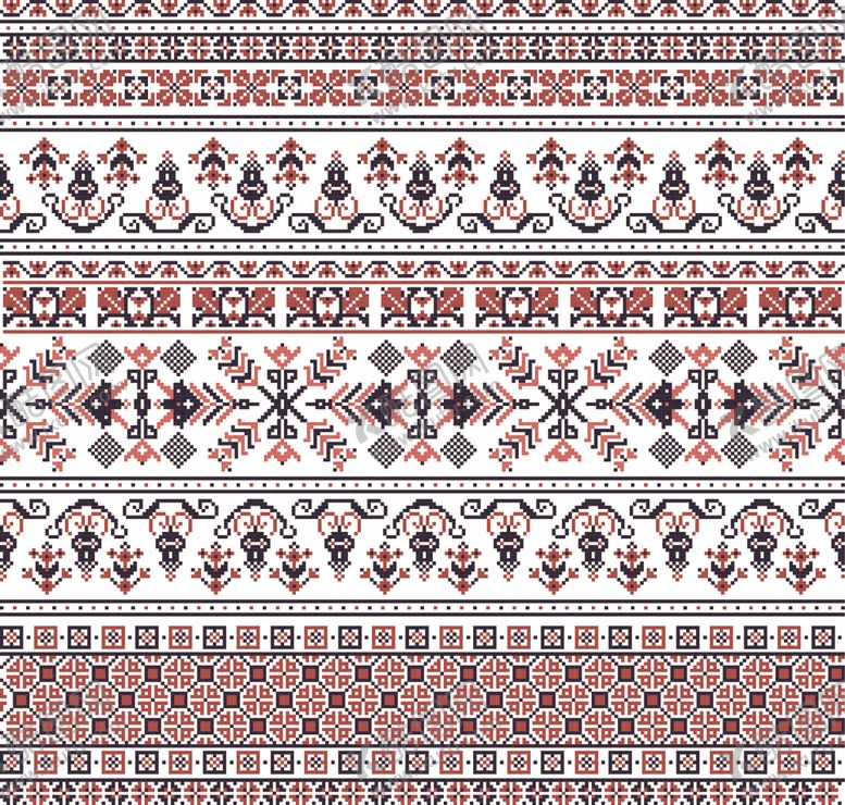 编号：89830109232001542634【酷图网】源文件下载-无缝印花