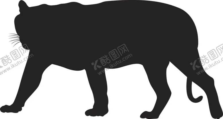编号：78003904091330585184【酷图网】源文件下载-动物剪影