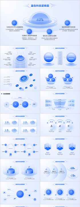 互联网科技逻辑架构图