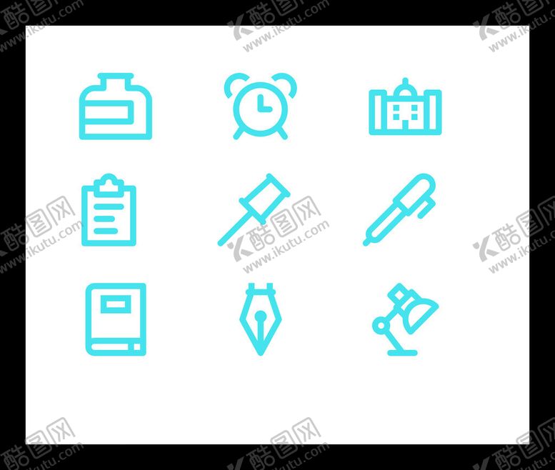 编号：44729401230018481292【酷图网】源文件下载-网站UI图标