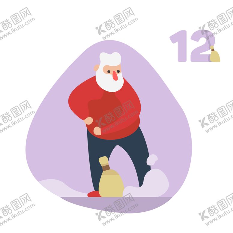 编号：58372006280251246260【酷图网】源文件下载-圣诞节日图标标志图形装饰素材