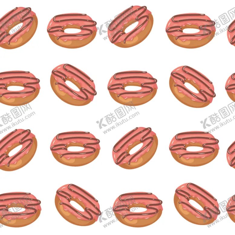 手绘甜品纸杯蛋糕蛋糕挂画面包画册