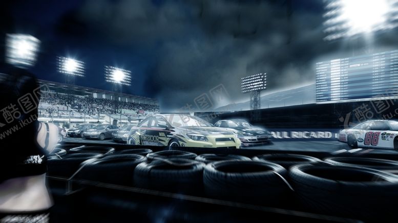 编号：86297309240754201651【酷图网】源文件下载-汽车比赛场景