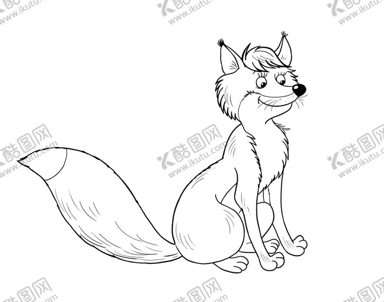 编号：12635309210134038051【酷图网】源文件下载-手绘卡通动物