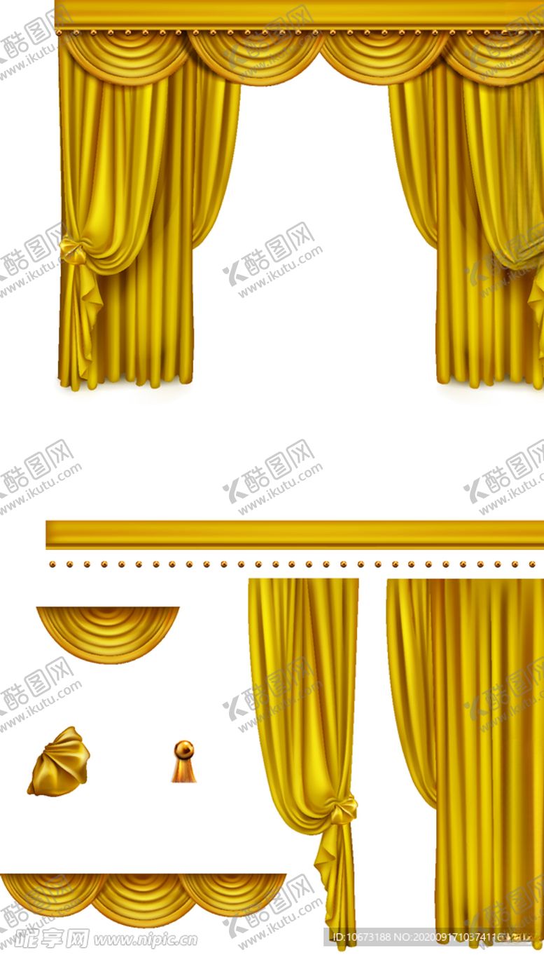 编号：42392305191153095552【酷图网】源文件下载-窗帘幕布