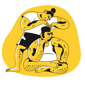 卡通系列插画图片