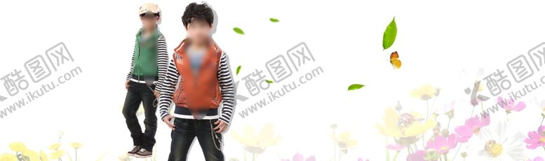 编号：46668909170256324572【酷图网】源文件下载-童装促销海报