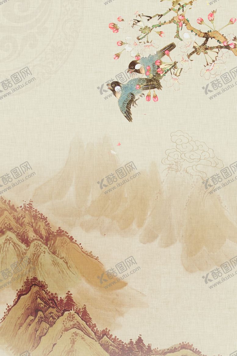 编号：87603209232252372574【酷图网】源文件下载-中国风背景