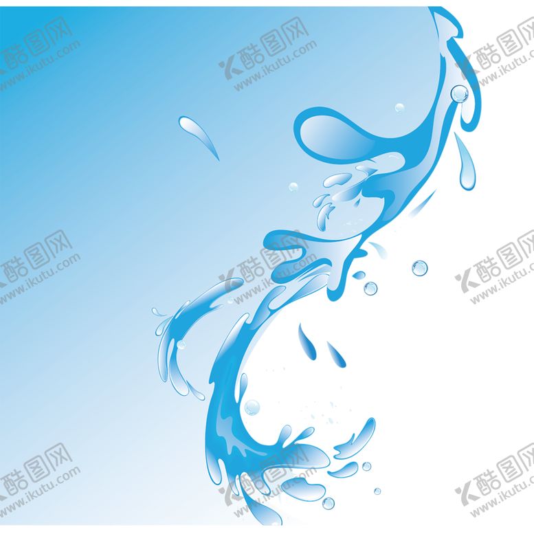 编号：82495410300521224646【酷图网】源文件下载-水花底纹