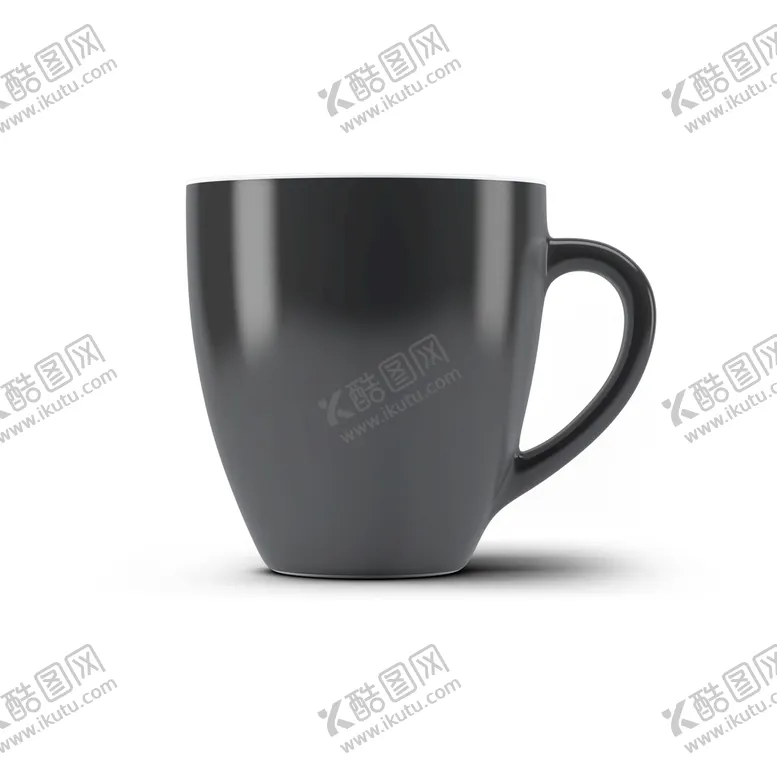 编号：94256910151159248230【酷图网】源文件下载-黑色杯子样机系列