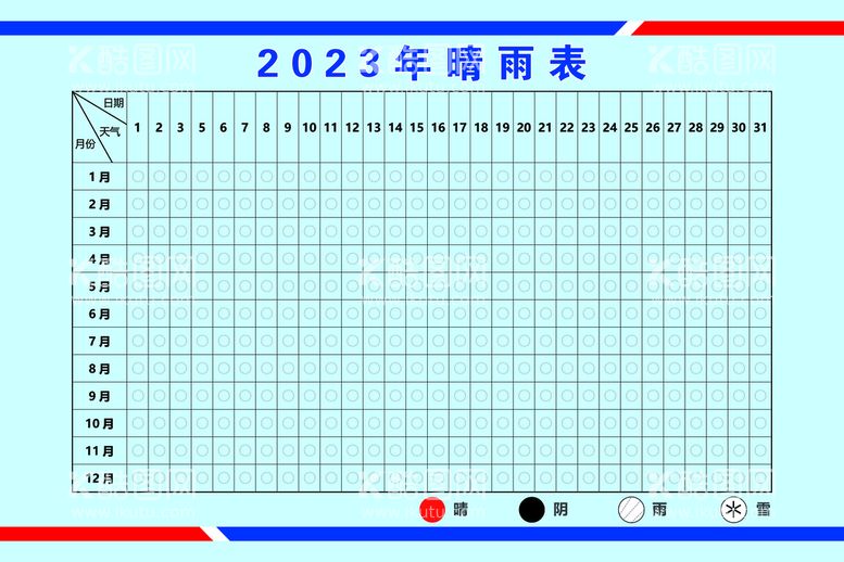 编号：71806209180718441520【酷图网】源文件下载-晴雨表