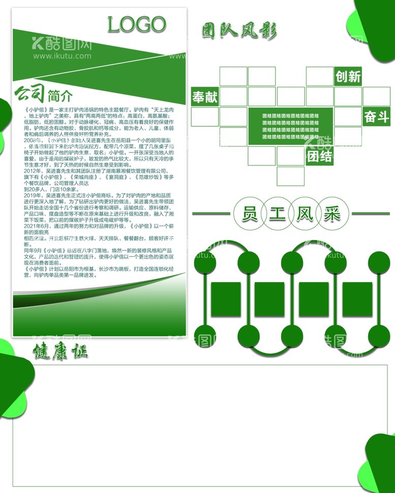 编号：76270311291927154481【酷图网】源文件下载-公司简介 员工风采 