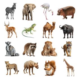 多样野生动物大集合