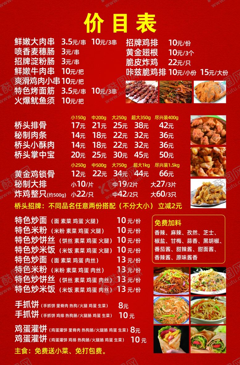 编号：50316102030236595104【酷图网】源文件下载-菜单灯片