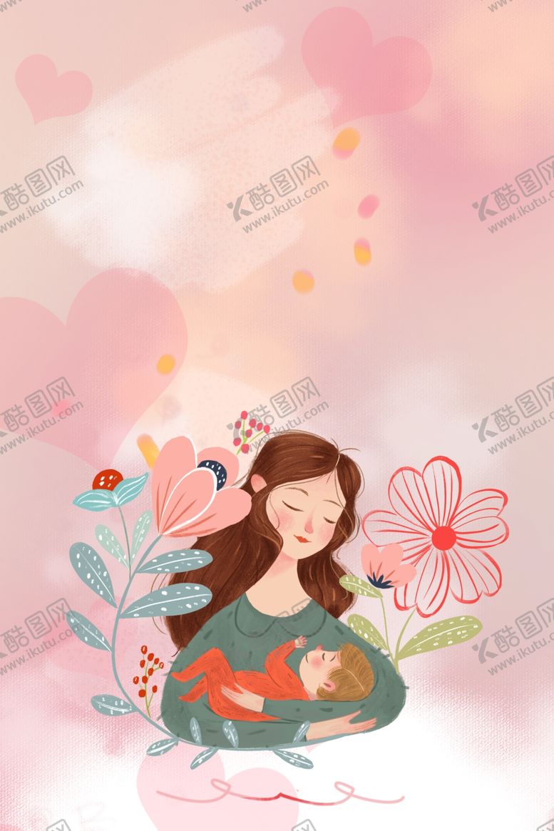 编号：49790703132110147155【酷图网】源文件下载-女神节背景