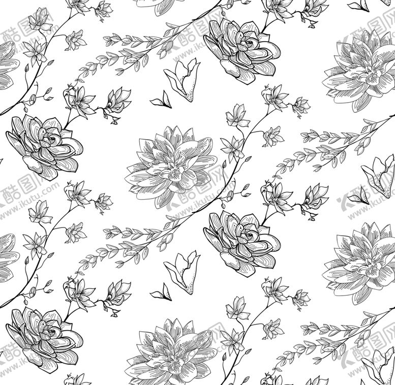 编号：16513009291134492590【酷图网】源文件下载-花纹底纹
