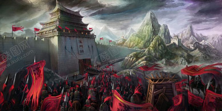 编号：49882111201420142298【酷图网】源文件下载-古城战争