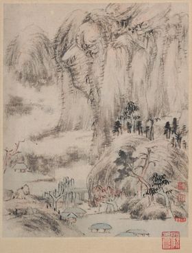 编号：60418509240057484162【酷图网】源文件下载-山水画  