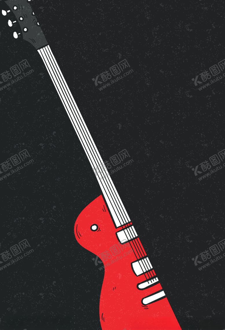 编号：57408106300653006531【酷图网】源文件下载-吉他