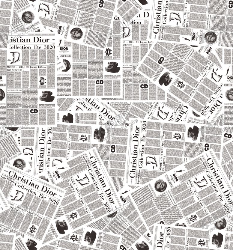 编号：57381310191749577579【酷图网】源文件下载-大牌花型报纸