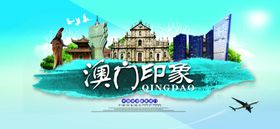 桂林旅游景点景区海报素材