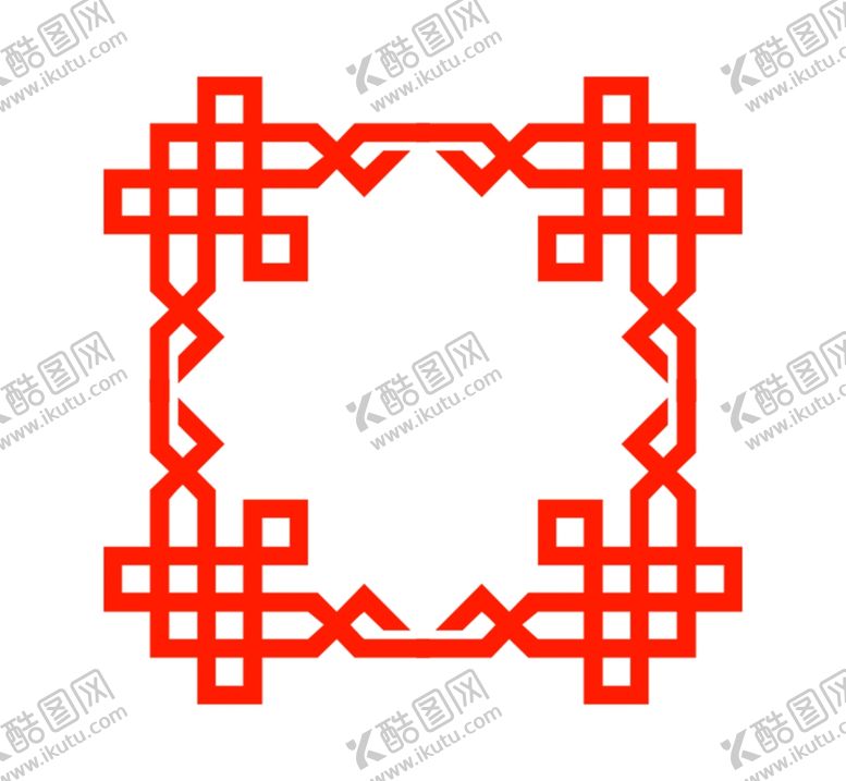 编号：19793409272302193366【酷图网】源文件下载-边框红色