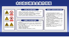 木工加工棚操作制度