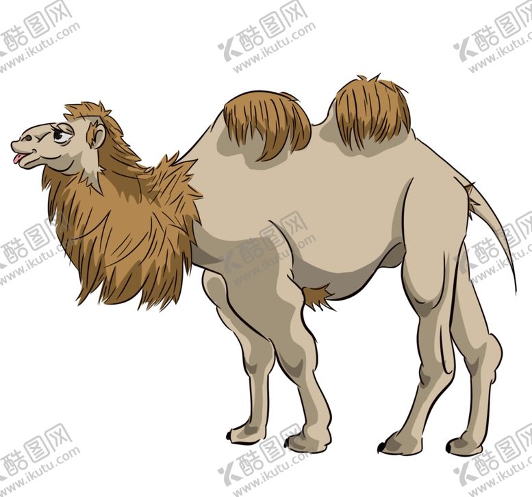 编号：84669709200305026547【酷图网】源文件下载-卡通骆驼