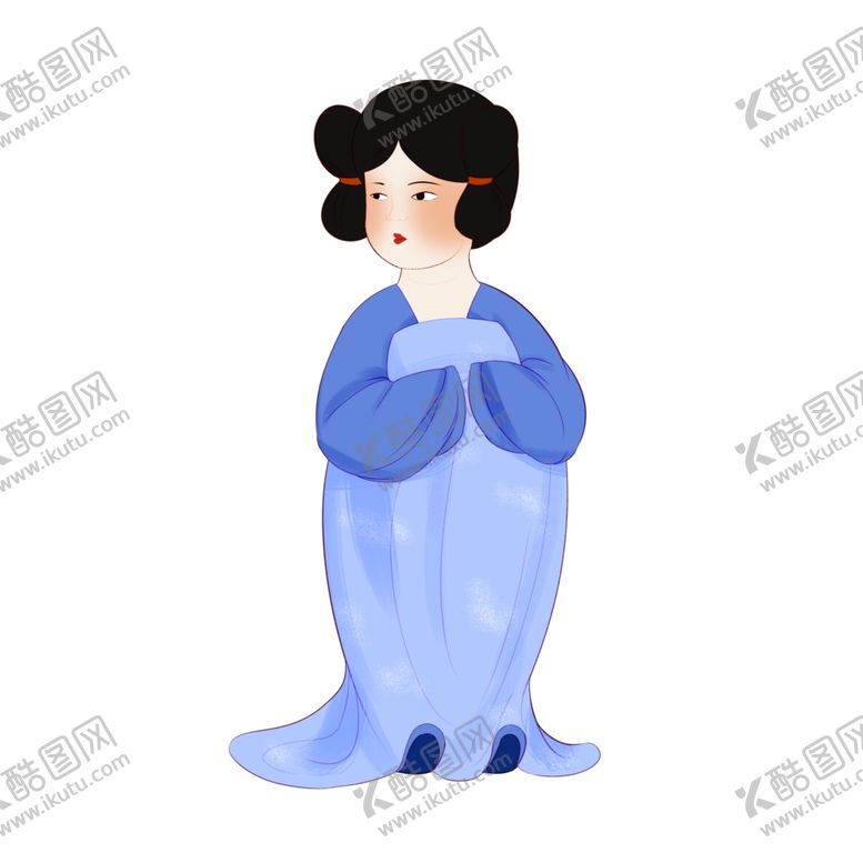 编号：20739112110629573082【酷图网】源文件下载-唐朝仕女图