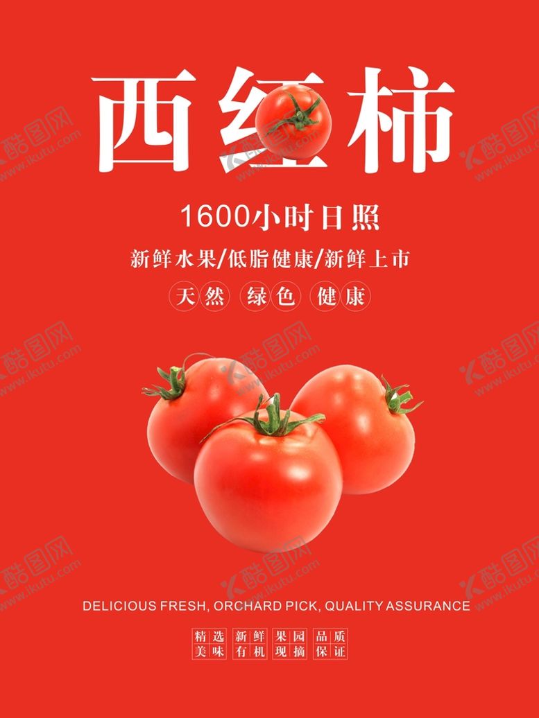 编号：26128502082231515073【酷图网】源文件下载-西红柿海报