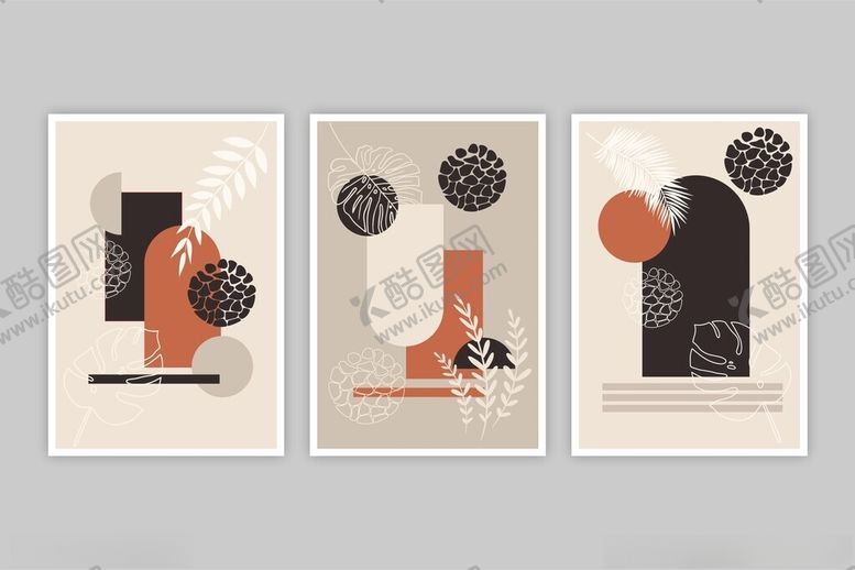 编号：43172104250129268560【酷图网】源文件下载-抽象装饰画