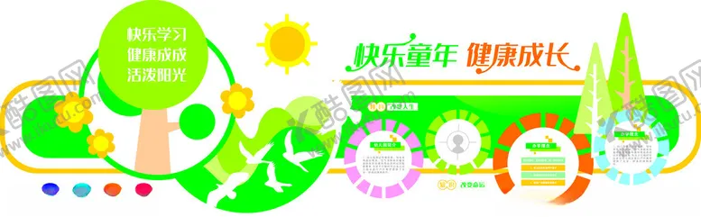 编号：79709706291708253506【酷图网】源文件下载-幼儿园文化墙