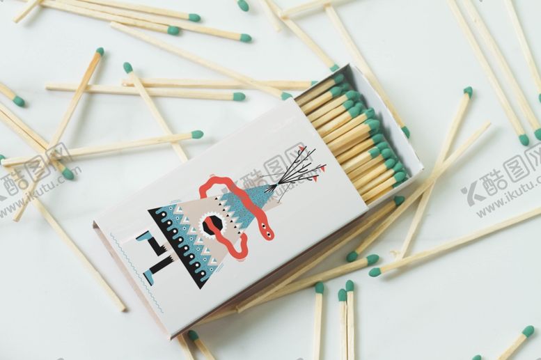 编号：14389510130241576928【酷图网】源文件下载-火柴盒样机效果图设计