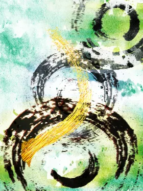 玄关画