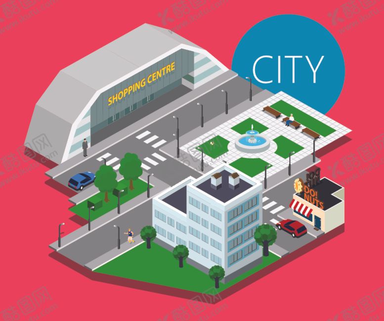 编号：52672310291319425120【酷图网】源文件下载-城市建筑