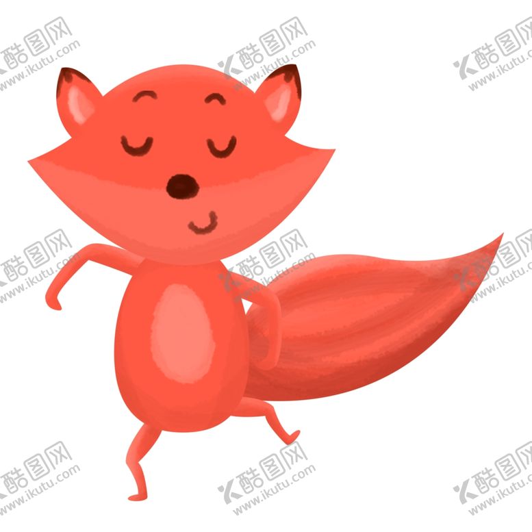 编号：68535405100630525482【酷图网】源文件下载-傲娇的小狐狸