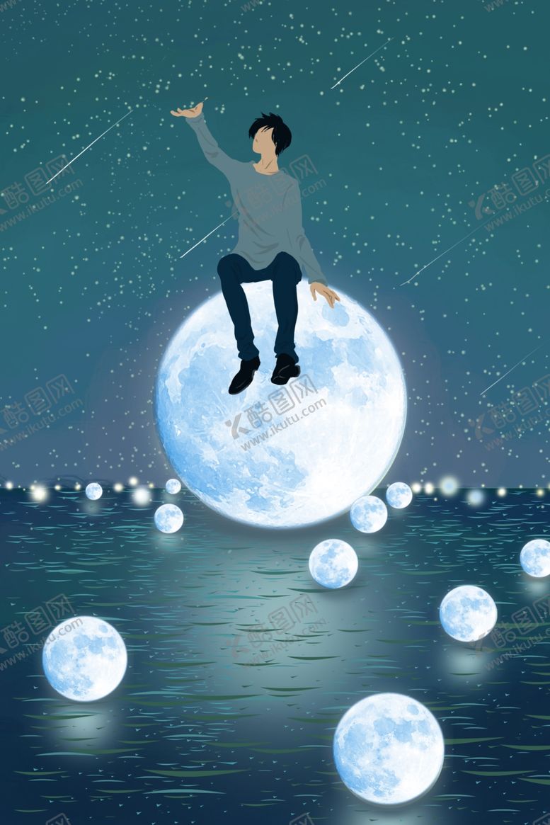 编号：84789409190959164215【酷图网】源文件下载-创意星空合成海报