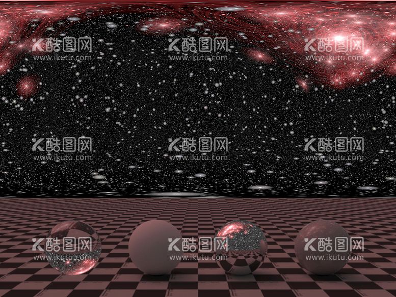 编号：45459811131030528765【酷图网】源文件下载-HDR贴图C4D宇宙星空背景