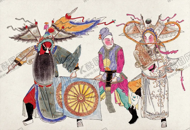 编号：40318401230044342058【酷图网】源文件下载-版画
