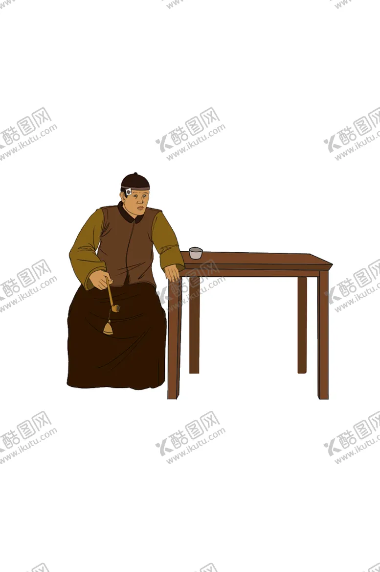 编号：12693809232328571462【酷图网】源文件下载-古人
