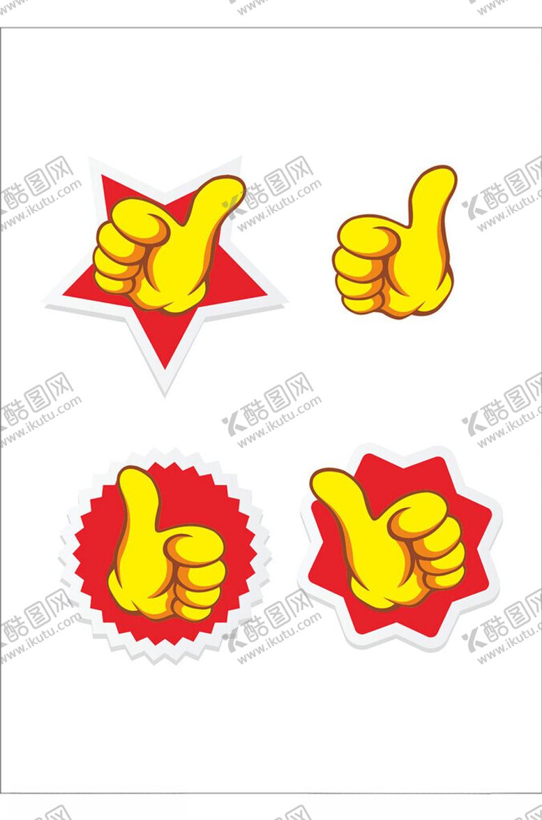编号：58999402180839197757【酷图网】源文件下载-大拇指标签元素