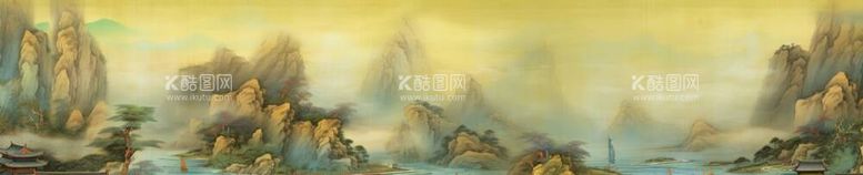 编号：48265812030649429890【酷图网】源文件下载-国画山水画