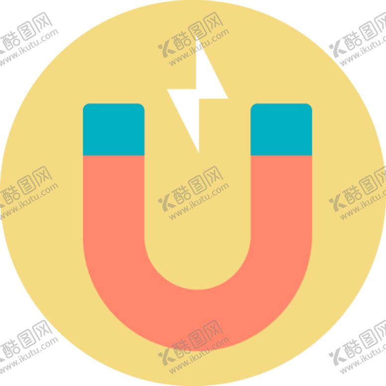 编号：84087507041352596192【酷图网】源文件下载-磁力图标