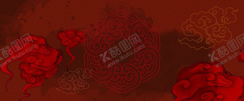 编号：79933510032120459533【酷图网】源文件下载-国潮背景