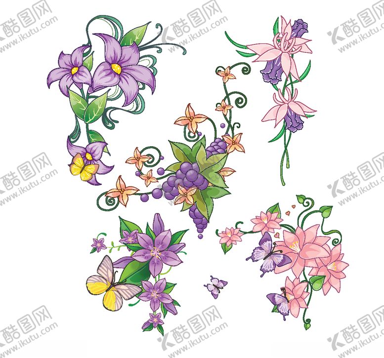 编号：81067709140241148716【酷图网】源文件下载-碎花